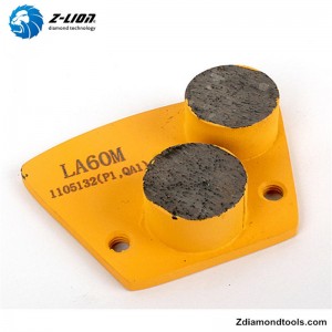 ZL-16LA диамантен шлифовъчен диск за полиране на бетон