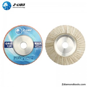 ZL-WMC6401 алуминиеви диамантени шлифовъчни дискове гранит за камък