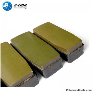 ZL-BLR гранитен шлифовъчен блок смола Fickert абразивен блок за шлифоване с камък