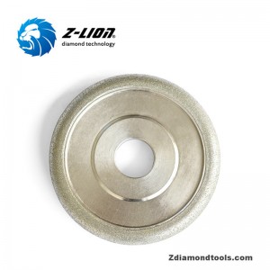 ZL-DCML 4 инчово качествено диамантено колело за камък, бетон, керамика